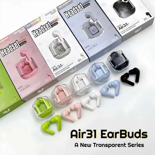 Air31 Earbuds Wireless Headphones LED