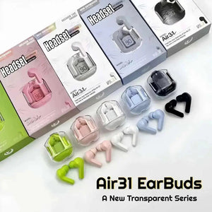 Air31 Earbuds Wireless Headphones LED Coldzzz