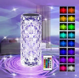 Rechargeable Diamond Crystal Table Lamp Coldzzz