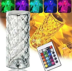 Rechargeable Diamond Crystal Table Lamp Coldzzz