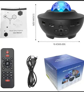 Galaxy Sky Night Projector With Music Bluetooth Speaker Coldzzz