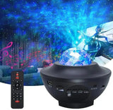 Galaxy Sky Night Projector With Music Bluetooth Speaker Coldzzz