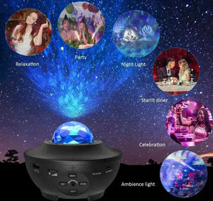 Galaxy Sky Night Projector With Music Bluetooth Speaker Coldzzz