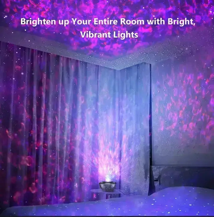 Galaxy Sky Night Projector With Music Bluetooth Speaker Coldzzz