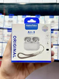 Original Germany AirPods HainoTeko Air5 Pro with Accessories and Silicone Case Coldzzz