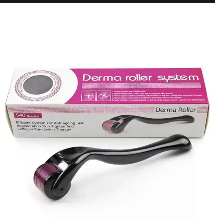 Derma Roller 0.5 Mm Hair & Skin System Coldzzz