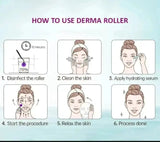 Derma Roller 0.5 Mm Hair & Skin System Coldzzz