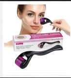 Derma Roller 0.5 Mm Hair & Skin System Coldzzz