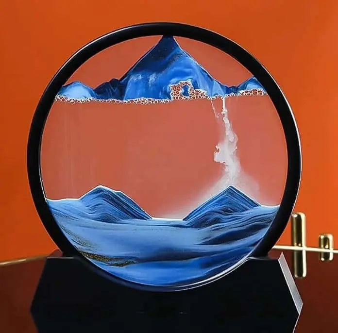 3D Moving SandScapes Lamp