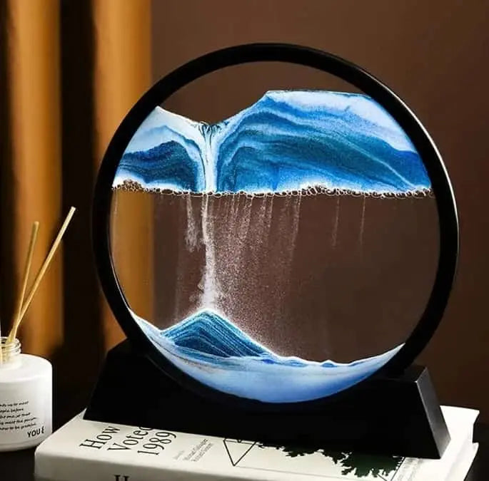 3D Moving SandScapes Lamp