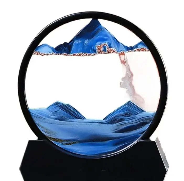 3D Moving SandScapes Lamp