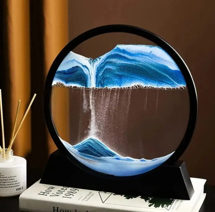 3D Moving SandScapes Lamp