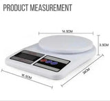 10kg Electronic Digital Kitchen Scale Coldzzz