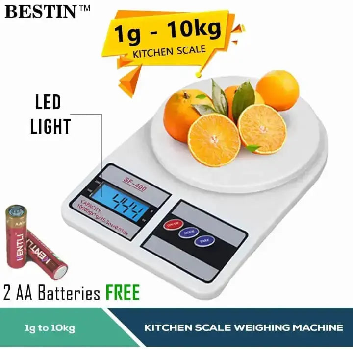 10kg Electronic Digital Kitchen Scale Coldzzz