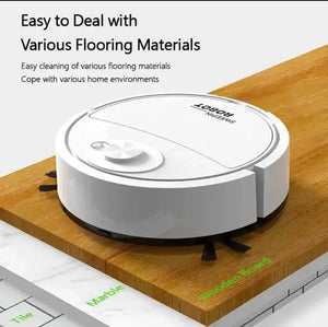 Smart Sweeping Robot Home Mini Sweeper Sweeping and Vacuuming Wireless Coldzzz