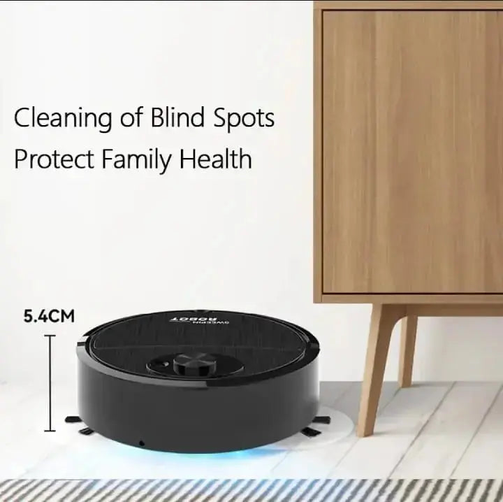 Smart Sweeping Robot Home Mini Sweeper Sweeping and Vacuuming Wireless Coldzzz