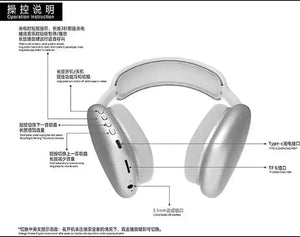 P9 PRO Max Wireless Bluetooth Headset Coldzzz