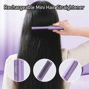 Cordless/Wireless Rechargeable Travel Comb Hair Coldzzz