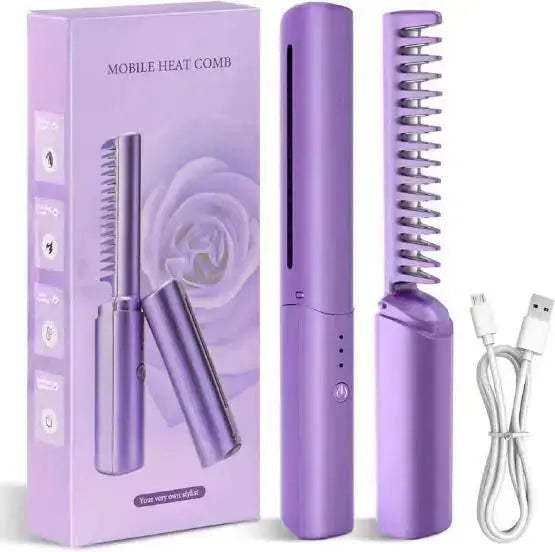 Cordless/Wireless Rechargeable Travel Comb Hair Coldzzz