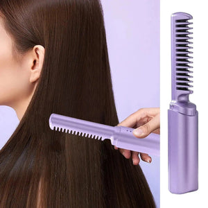 Cordless/Wireless Rechargeable Travel Comb Hair Coldzzz