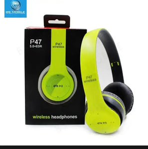 P47 Wireless Headphones High Quality Coldzzz