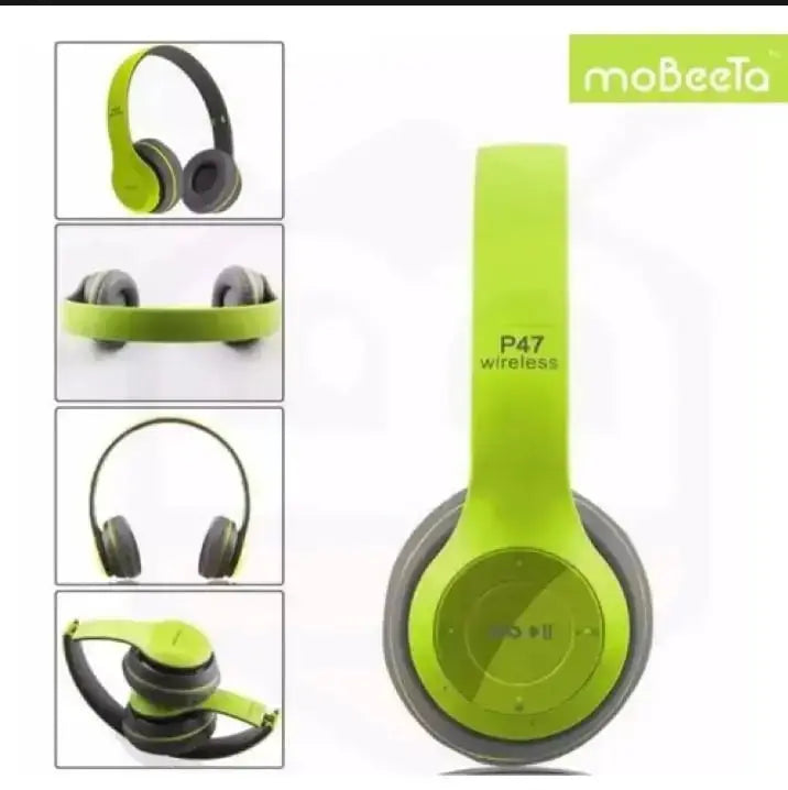 P47 Wireless Headphones High Quality Coldzzz