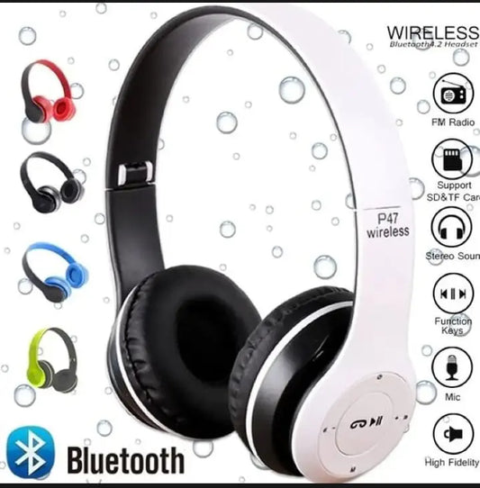 P47 Wireless Headphones High Quality