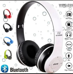 P47 Wireless Headphones High Quality Coldzzz