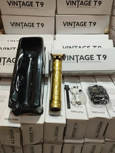 VINTAGE T9 USB Rechargeable  Electric Hair Coldzzz