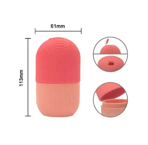 Silicone Ice Roller Facial Massage for Cryotherapy - Beauty Skin Care Coldzzz