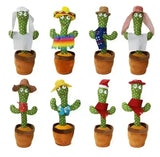 New Dancing Cactus Toy with Recording Rechargeable Coldzzz