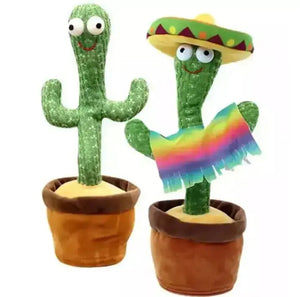 New Dancing Cactus Toy with Recording Rechargeable Coldzzz