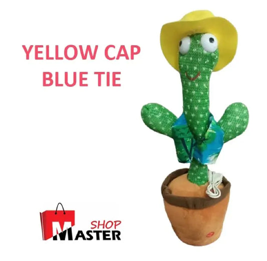 New Dancing Cactus Toy with Recording Rechargeable