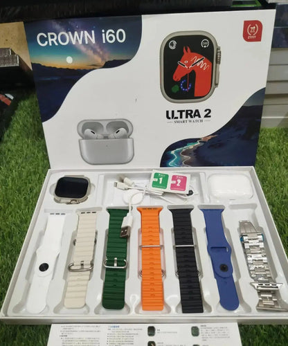 Smart Watch Crown i60 7in1 Ultra Coldzzz