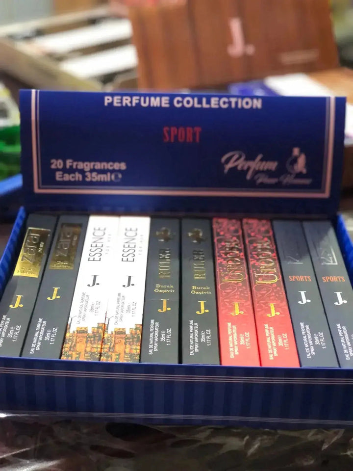 Pack of 5 – J. Pen Perfumes – J. Exclusive | J. Zarar | J. Janan | J. Spark | J. Essence Coldzzz