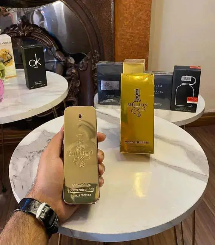 Master Copy Paco Rabanne 1 Million EDT Perfume 100ml Coldzzz