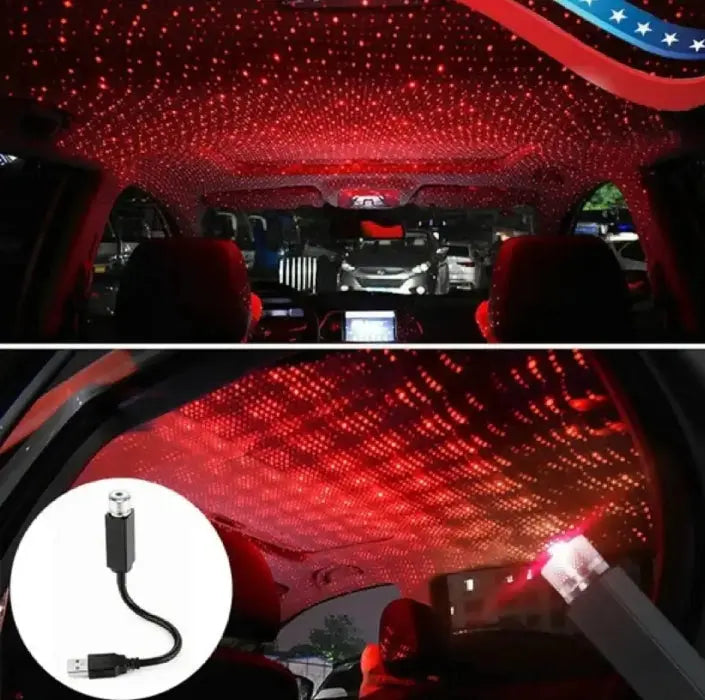 Car Roof Projection Light