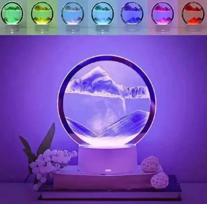 3D Moving Sand Art Frame Led Coldzzz