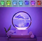 3D Moving Sand Art Frame Led Coldzzz